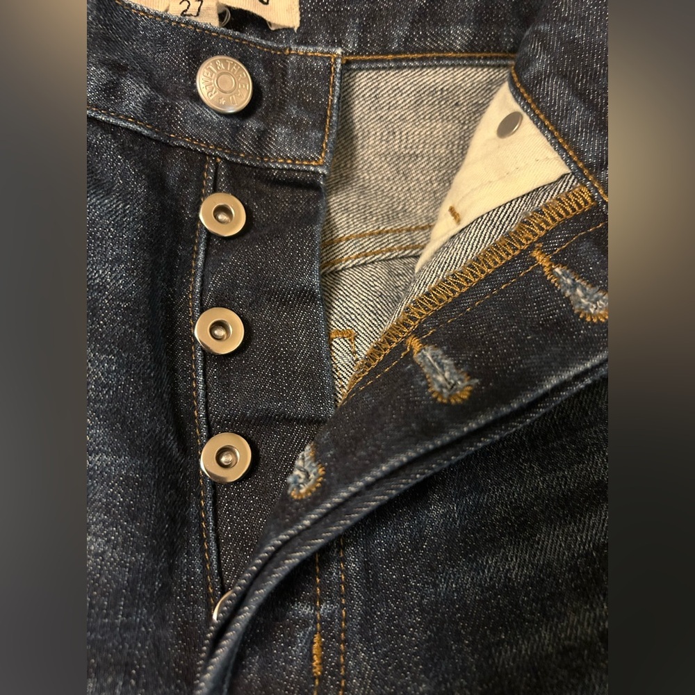 MADEWELL Rivet & Thread Double Cuff Jeans - Picture 6 of 12